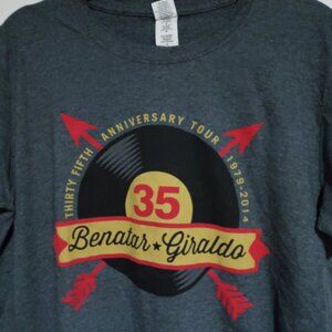 Benatar & Giraldo 35th Anniversary Tour T-Shirt